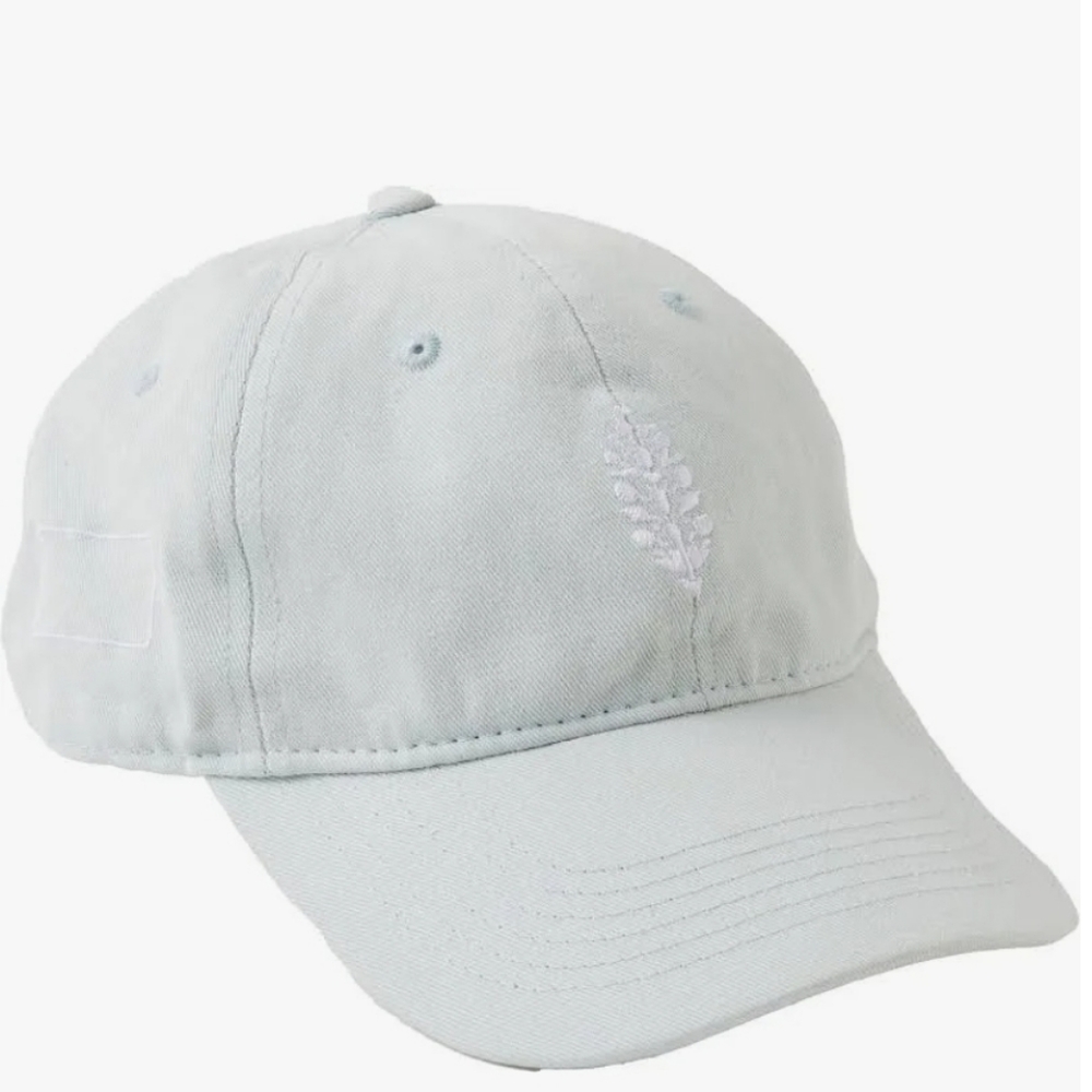 NWOT Free People Movement Logo Baseball Cap in Cool Mint